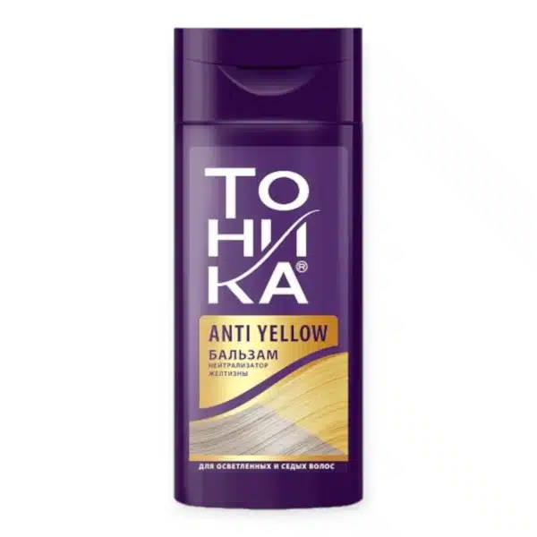 شامپو رنگ TOHNIKA ضد زردی