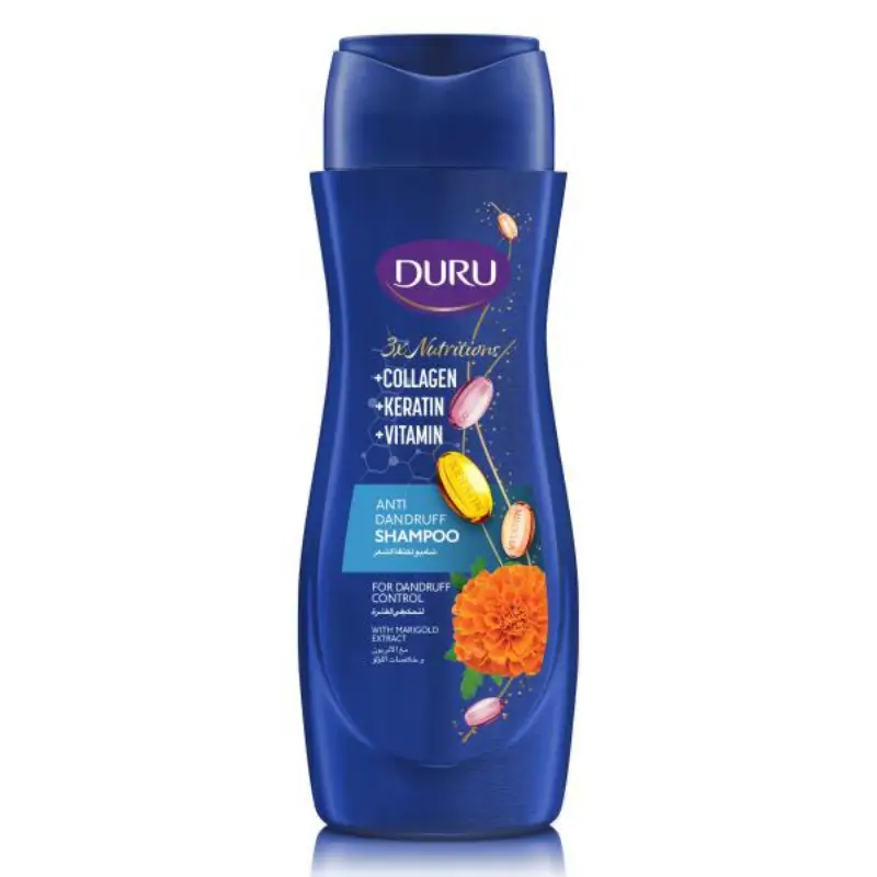 شامپو مو ضد شوره DURU رایحه گل همیشه بهار