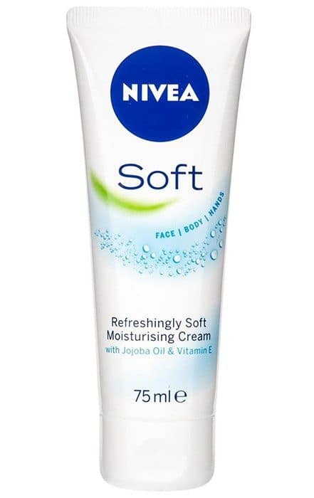 کرم مرطوب کننده تیوپی NIVEA مدل SOFT