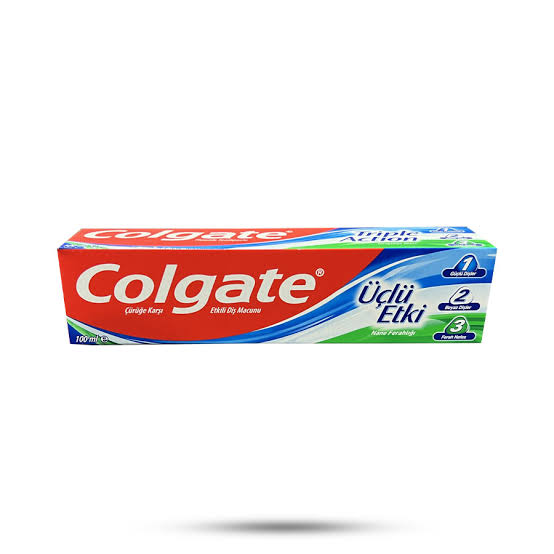 خمیردندان ضد پوسیدگی COLGATE مدل TRIPLE ACTION