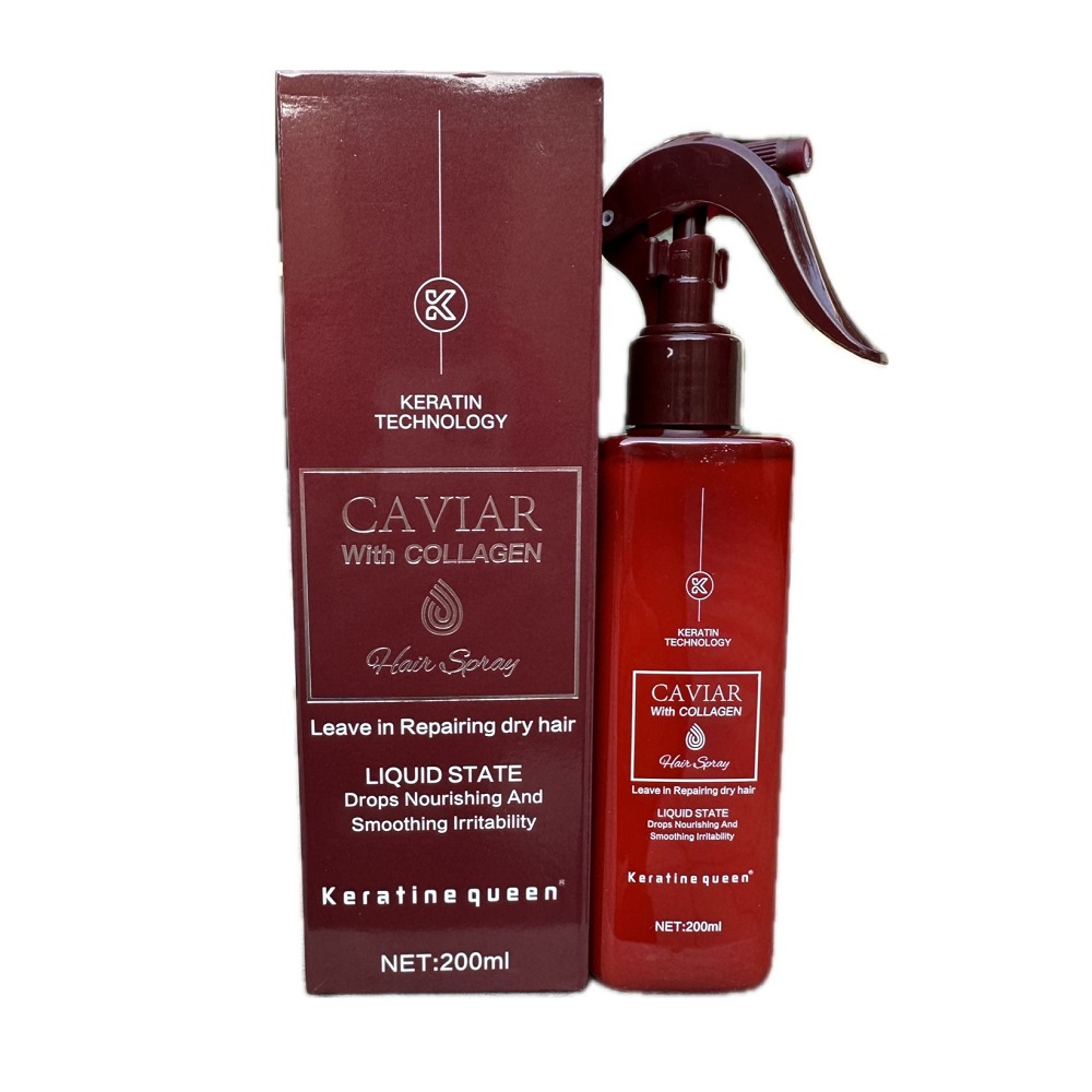 اسپری مو خاویار KRATINE QUEEN