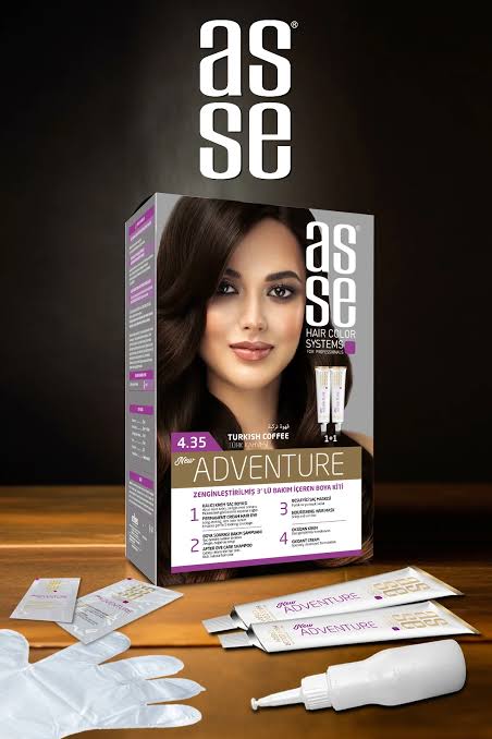 رنگ مو ASSE شماره 4.35