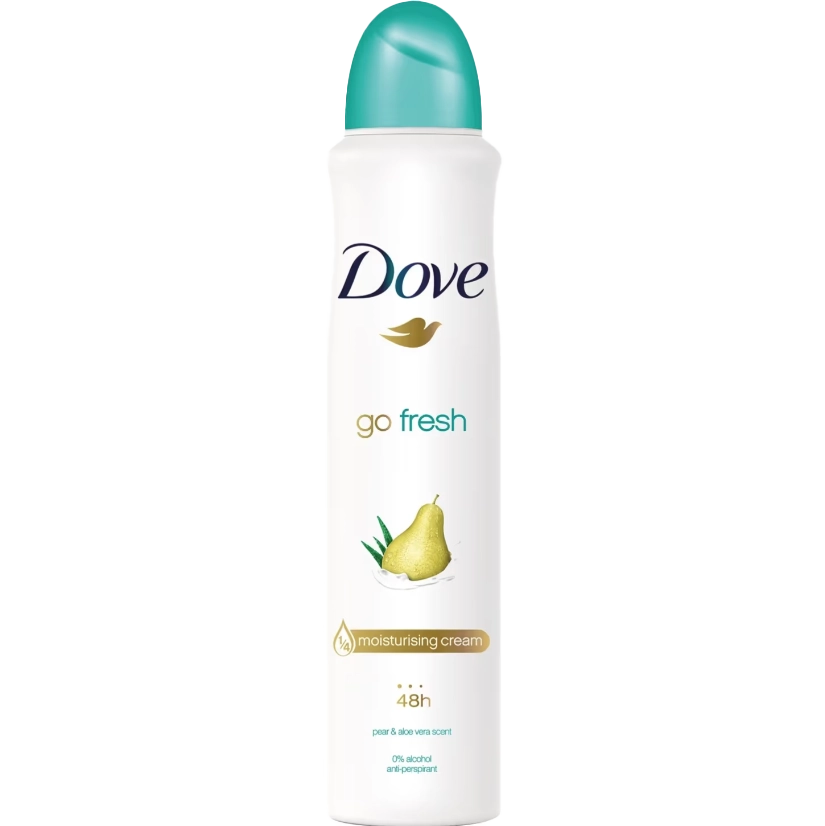 اسپری ضد تعریق DOVE مدل گلابی و آلوئه ورا