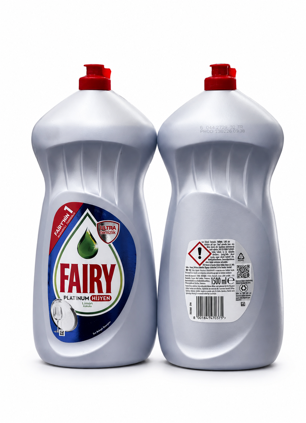 مایع ظرفشویی دستی FAIRY مدل PLATINUM با رایحه لیمویی