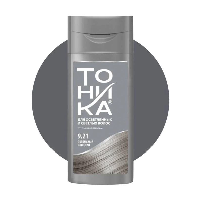 شامپو رنگ TOHNIKA شماره 9.21 رنگ ASH BLONDE