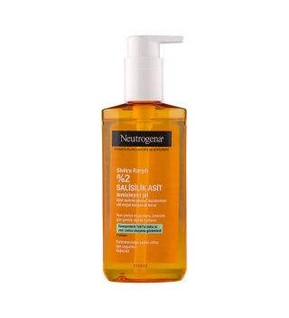 ژل شستشو صورت NEUTROGENA مدل SIVILCE KARSITI مناسب پوست چرب
