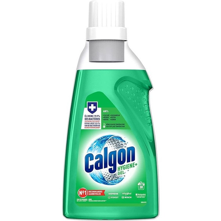 ژل جرمگیر آنتی باکتریال ماشین لباسشویی CALGON