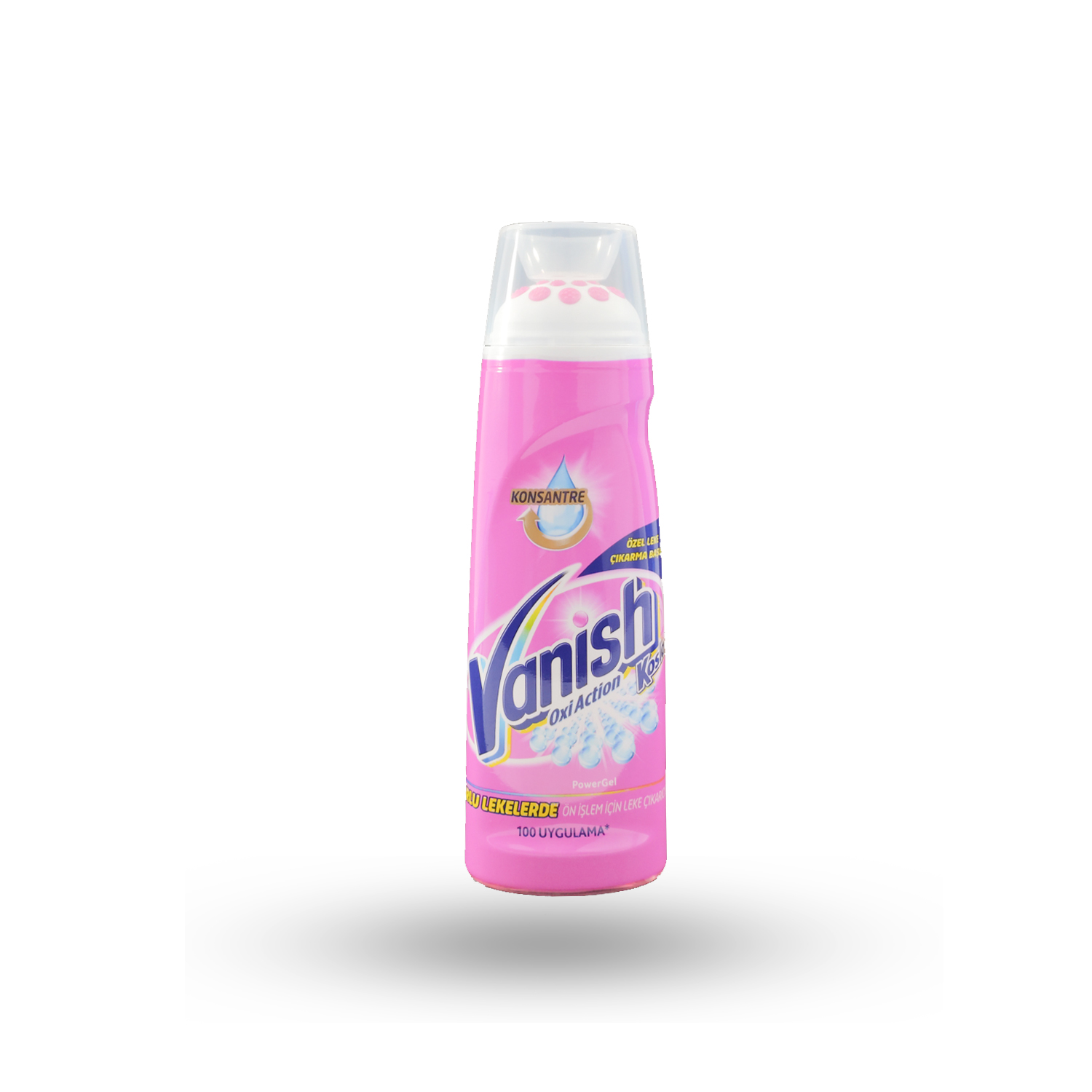 ژل لکه بر لباس ونیش VANISH با کلاهک مخصوص