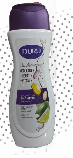 شامپو DURU برای موهای چرب