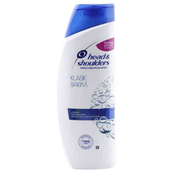 شامپو سر HEAD AND SHOULDERS مدل KLASIK BAKIM
