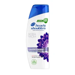 شامپو ضد شوره و حجم دهنده HEAD AND SHOULDERS با رایحه گل بنفش