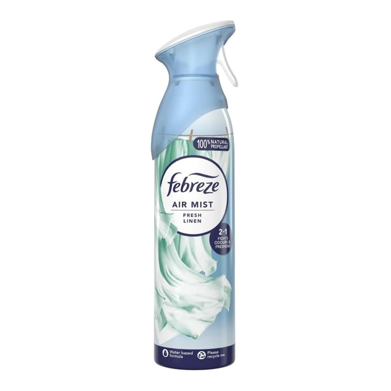اسپری خوشبوکننده هوا FEBREZE مدل FRESH LINEN رایحه خنک