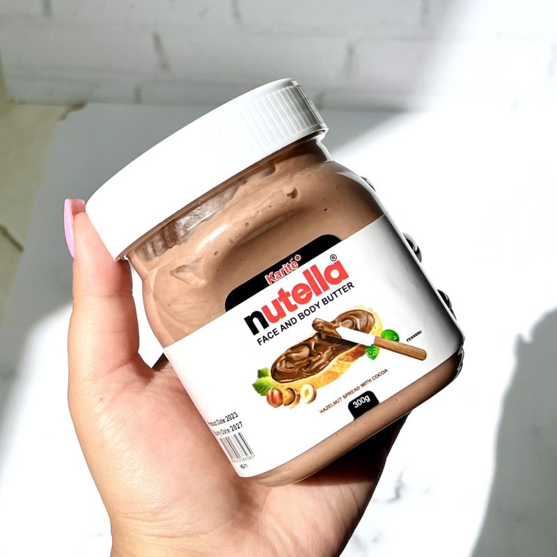 کره بدن NUTELLA