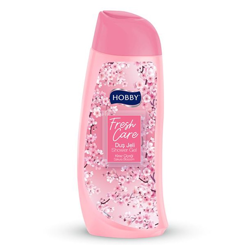شامپو بدن HOBBY با رایحه شکوفه گیلاس