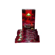 معجون تقویت کننده جنسی گیاهی آقایان THEMRA مدل ساشه ای