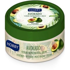 کرم مرطوب کننده دست و صورت HOBBY حاوی عصاره آووکادو