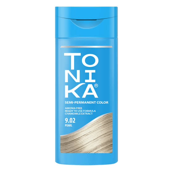 شامپو رنگ TOHNIKA شماره 9.02 رنگ مرواریدی