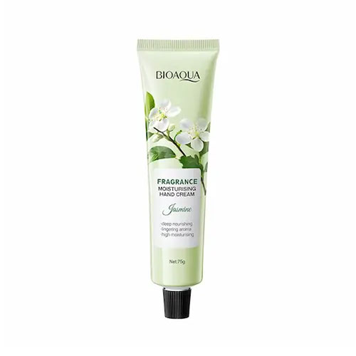 کرم مرطوب کننده دست BIOAQUA مدل JASMINE