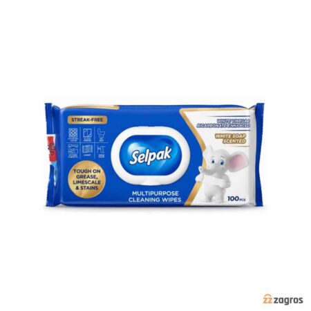 دستمال مرطوب SELPAK