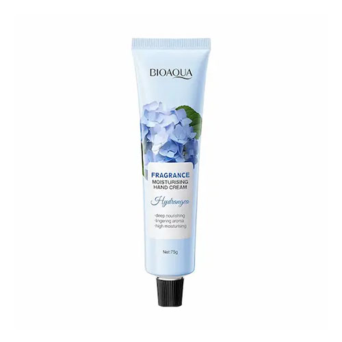 کرم مرطوب کننده دست BIOAQUA مدل HYDRANGEA