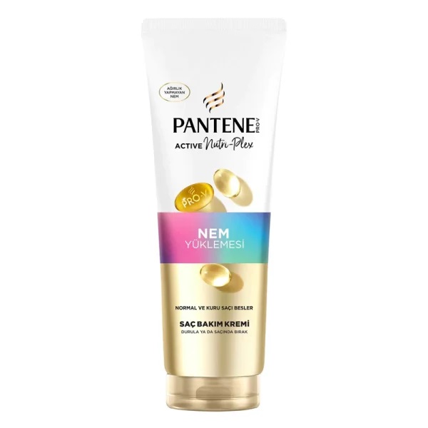 ماسک مو داخل حمام PANTENE مدل NEM YUKLEMESI