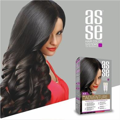 رنگ مو ASSE شماره 4.0