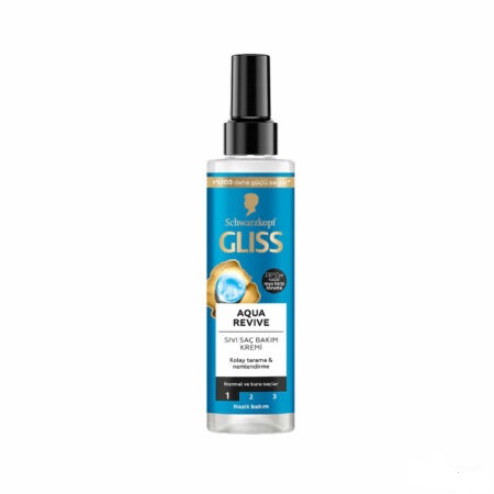 اسپری دوفاز موهای معمولی و خشک GLISS مدل AQUA REVIVE