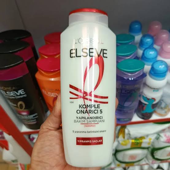 شامپو LOREAL سفید برای موهای خشک
