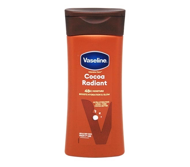 لوسیون بدن VASELINE مدل COCOA RADIANT