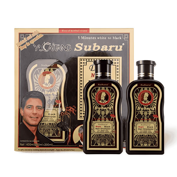 شامپو رنگ مردانه SUBARU