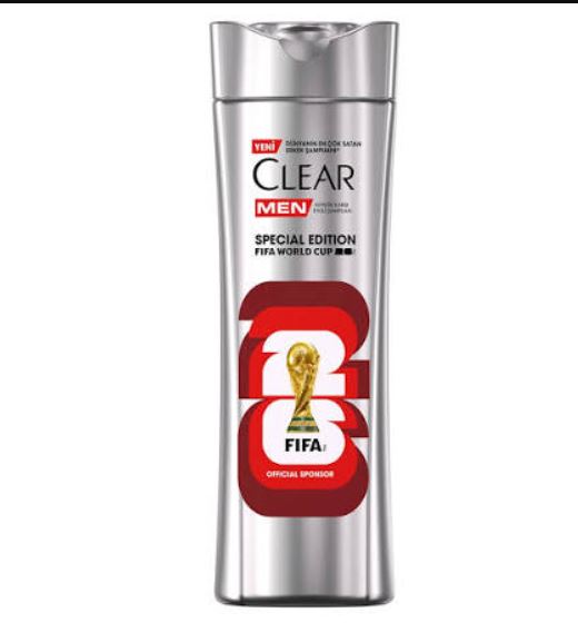 شامپو مردانه CLEAR MEN سری جدید مدل SPECIAL EDITION FAFA WORLD CUP