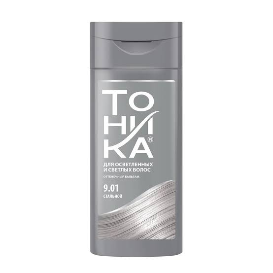 شامپو رنگ TOHNIKA شماره 9.01 رنگ استیل