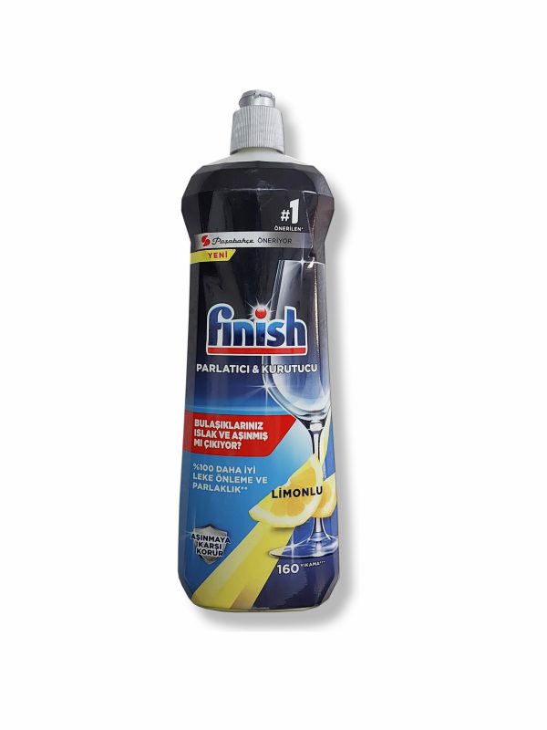 مایع جلادهنده ظرفشویی FINISH لیمویی