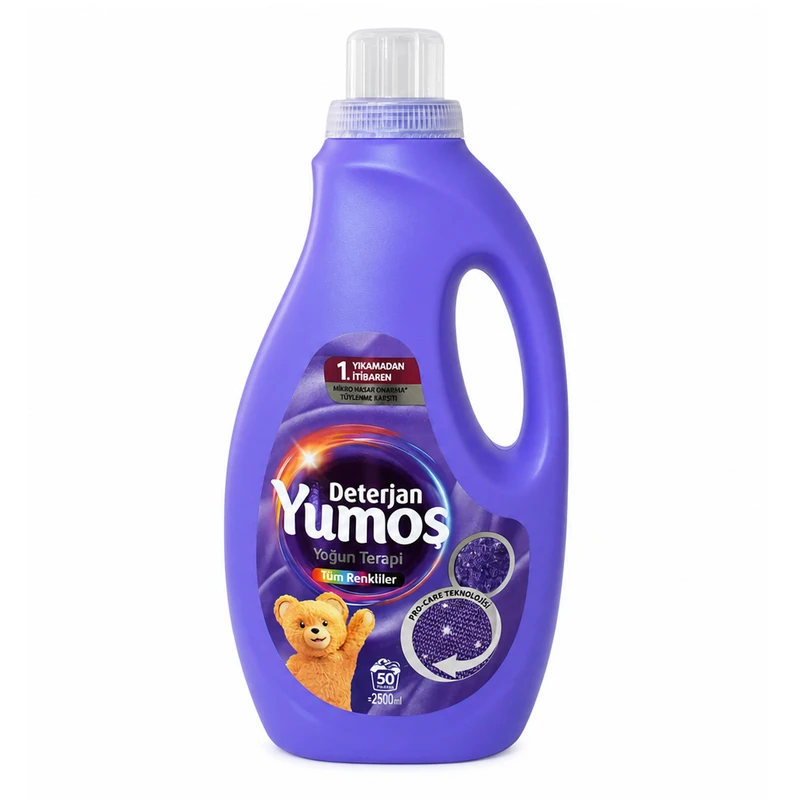مایع لباس‌ شویی YUMOS مدل YOGUN - TERAPI