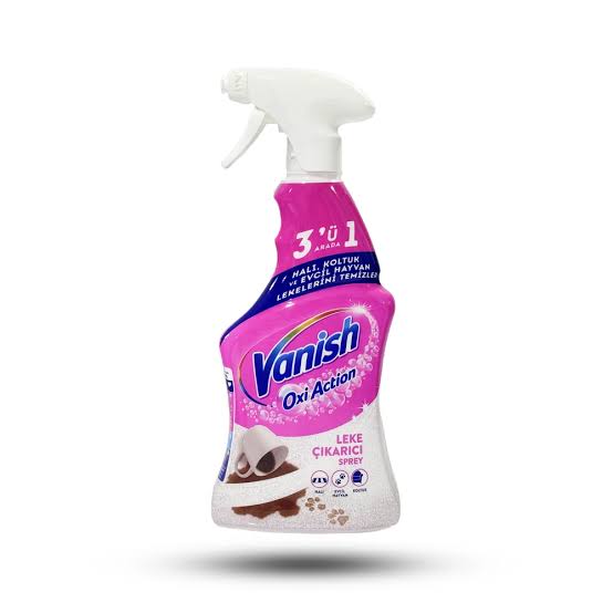 اسپری لکه بر فرش و مبل ونیش VANISH مدل OXI ACTION