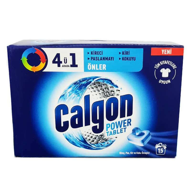 قرص جرم گیر ماشین لباسشویی CALGON