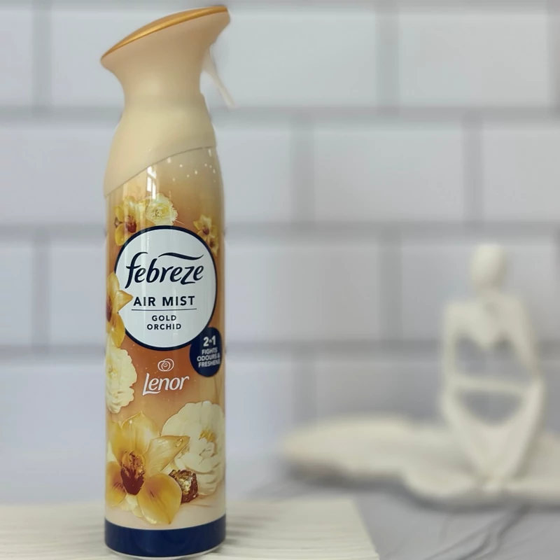 اسپری خوشبوکننده هوا FEBREZE مدل GOLD ORCHID