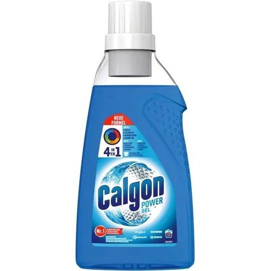 ژل جرم گیر و رسوب زدای ماشین لباسشویی CALGON