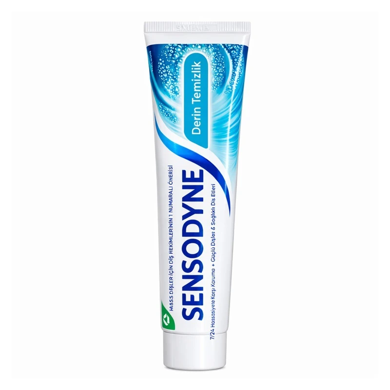 خمیردندان SENSODYNE مدل DERIN TEMIZLIK