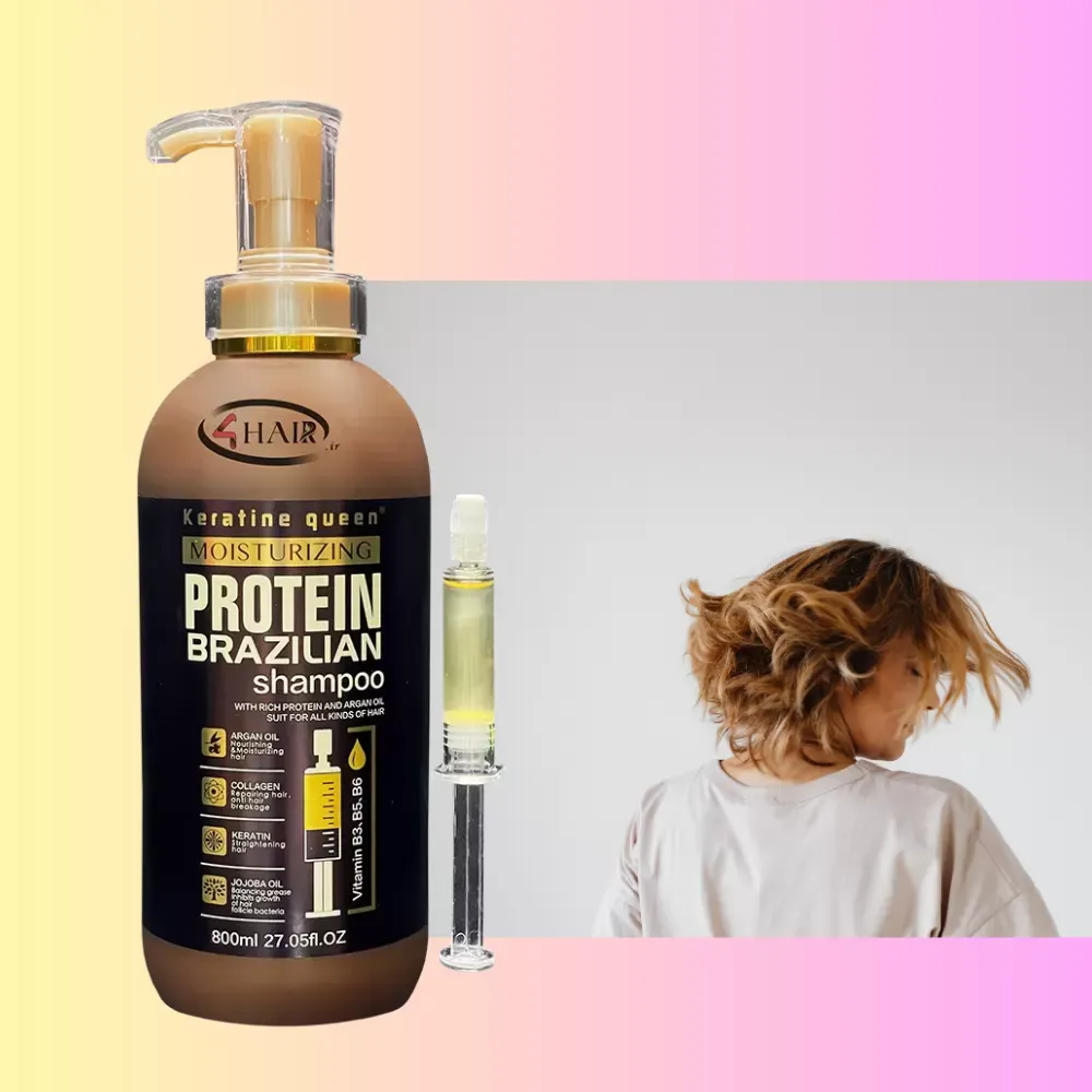 شامپو KRATINE QUEEN