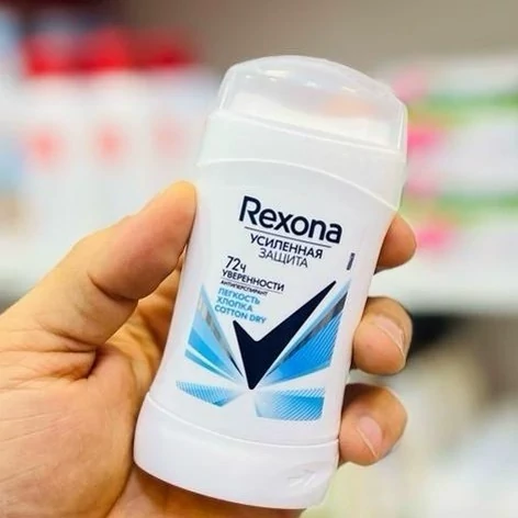 مام صابونی زنانه 72 ساعته  REXONA مدل COTTON DRY