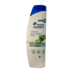 شامپو ضد شوره عصاره آلوئه ورا HEAD AND SHOULDERS مناسب کف سر حساس