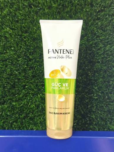 ماسک مو داخل حمام PANTENE مدل GUC VE PARLAKLIK