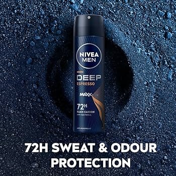 اسپری ضد تعریق مردانه NIVEA مدل DEEP ESPRESSO