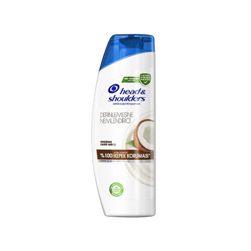 شامپو ضد شوره مرطوب کننده نارگیل HEAD AND SHOULDERS