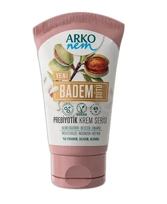 کرم مرطوب کننده ARKO مدل شیر بادام